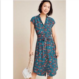 Anthropologie Shirt Dress, Size 4